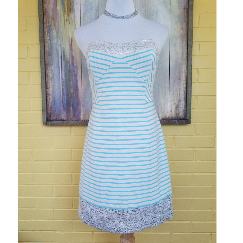 Lilly Pulitzer Remi Strapless Dress 6